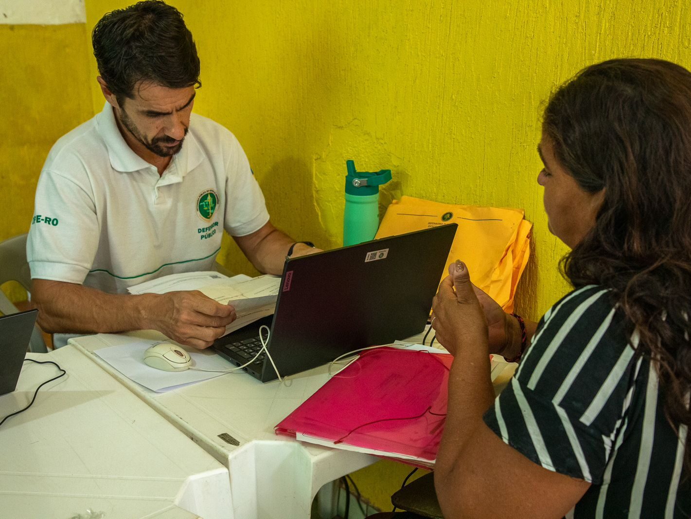 Defensoria Pública do Estado de Rondônia participa de atendimentos itinerantes à população em situação de rua