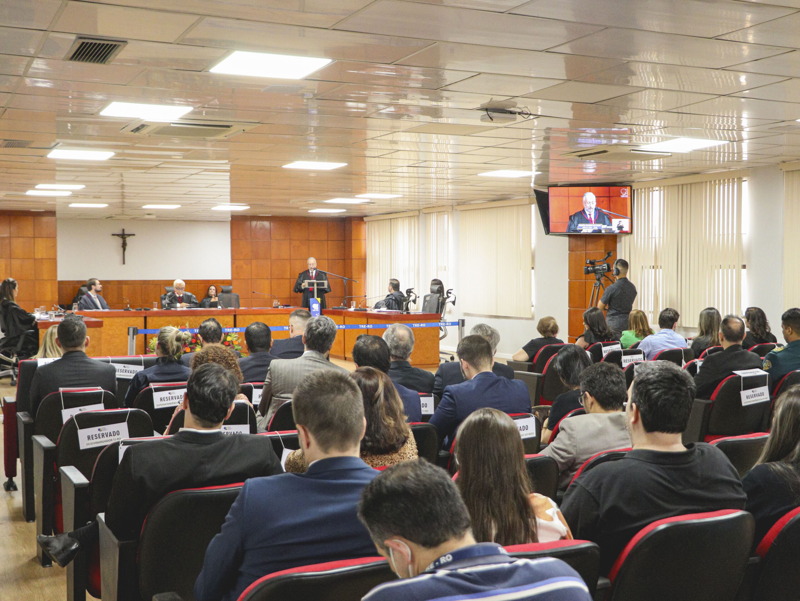 DPE/RO participa de posse de juiz do TJRO no Tribunal Eleitoral do Estado