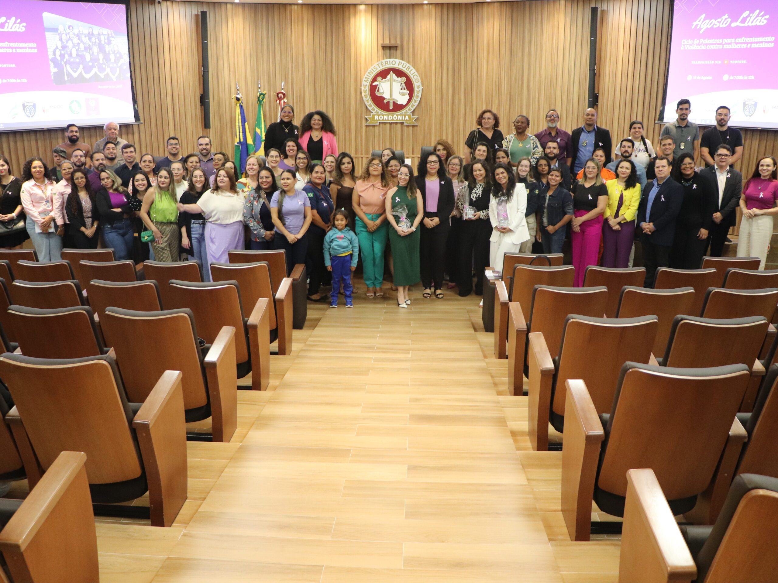 DPE-RO participa de palestras de combate à violência contra a mulher