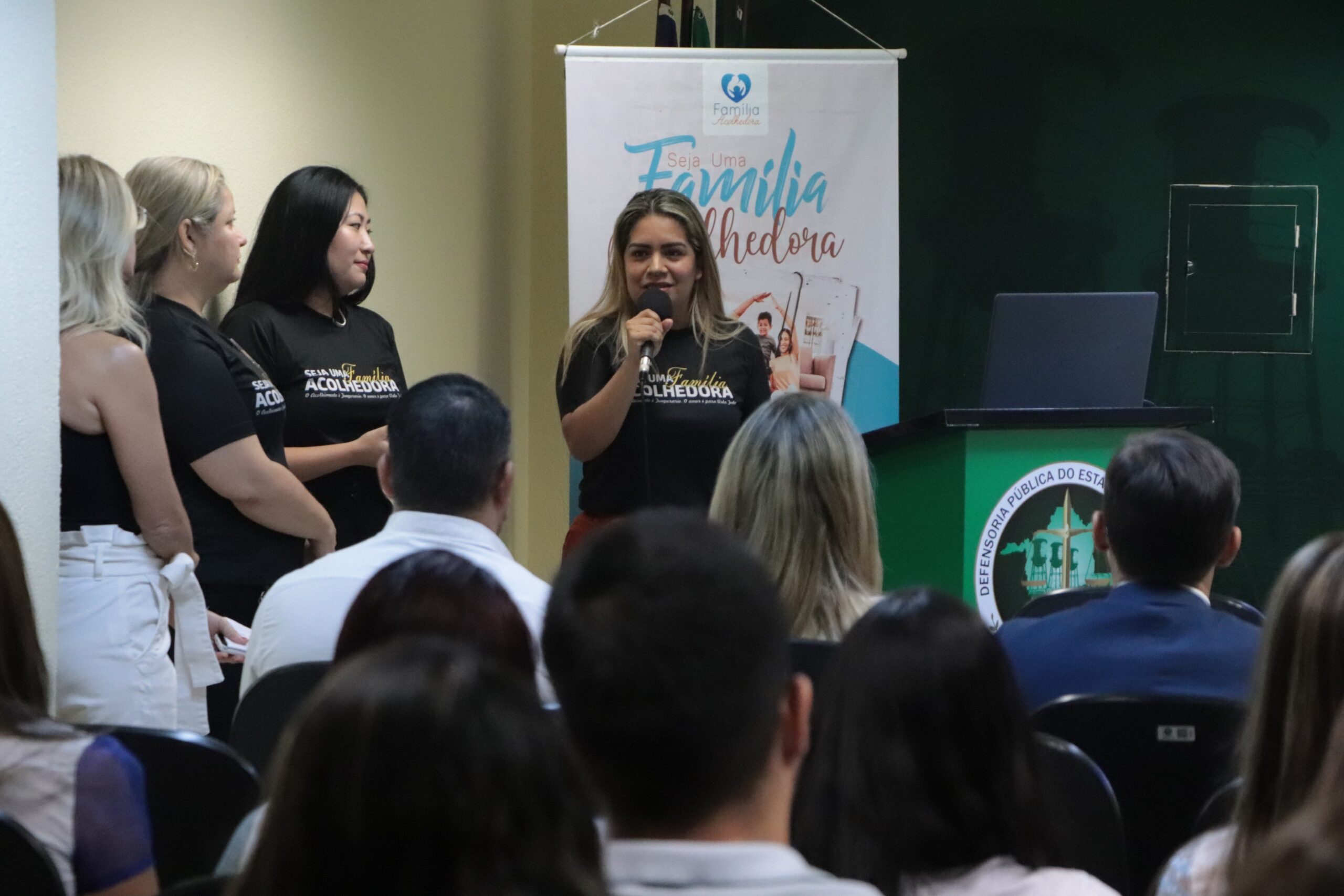 DPE-RO recebe palestra sobre o Programa “Família Acolhedora” em parceria com a SEMASF