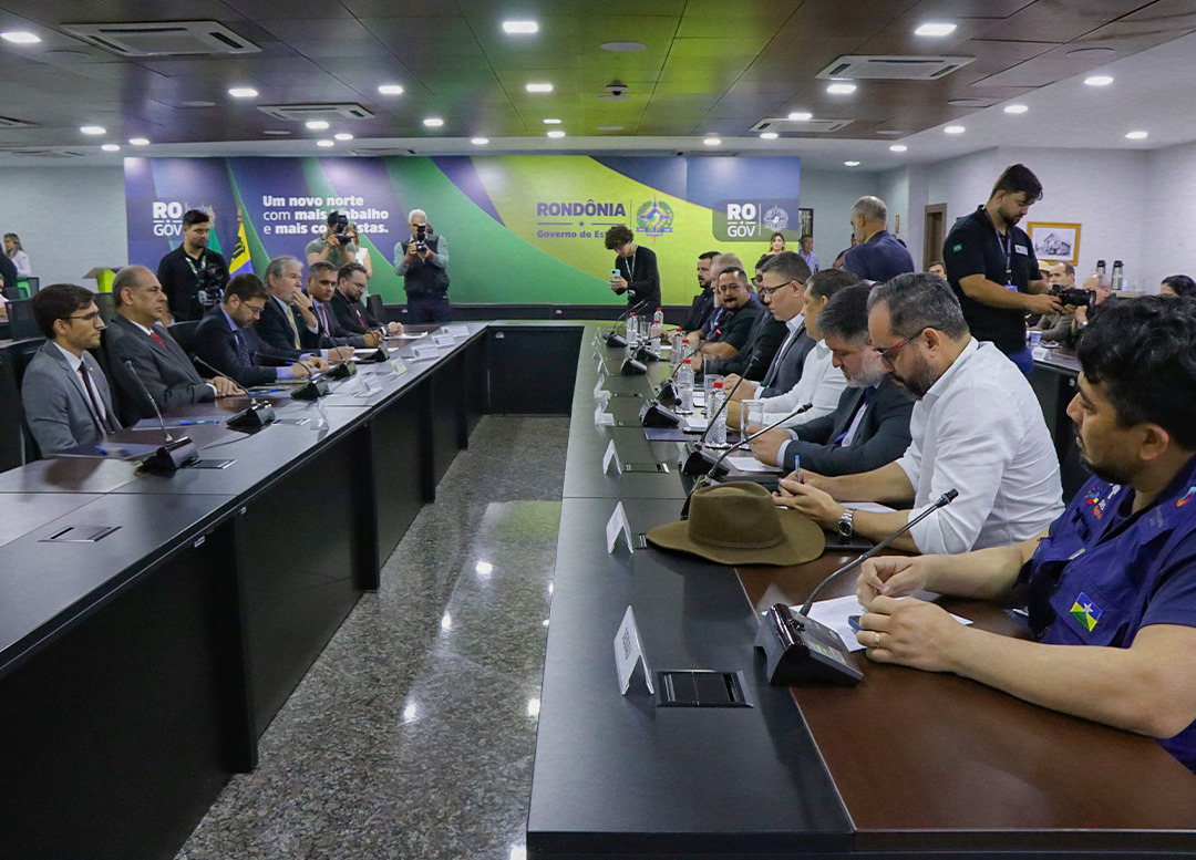 Defensor Público-Geral de Rondônia participa de reunião estratégica sobre crise hídrica e prevenção de incêndios florestais