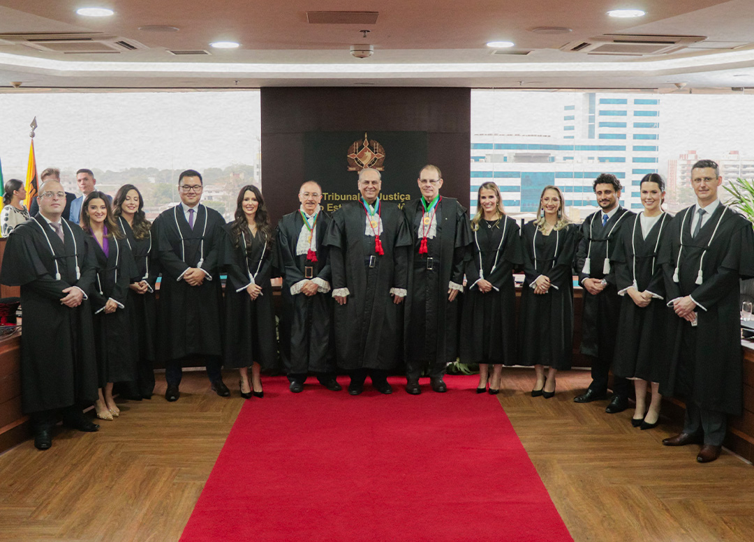 Defensoria participa de solenidade de posse de novos juízes do Tribunal de Justiça de Rondônia