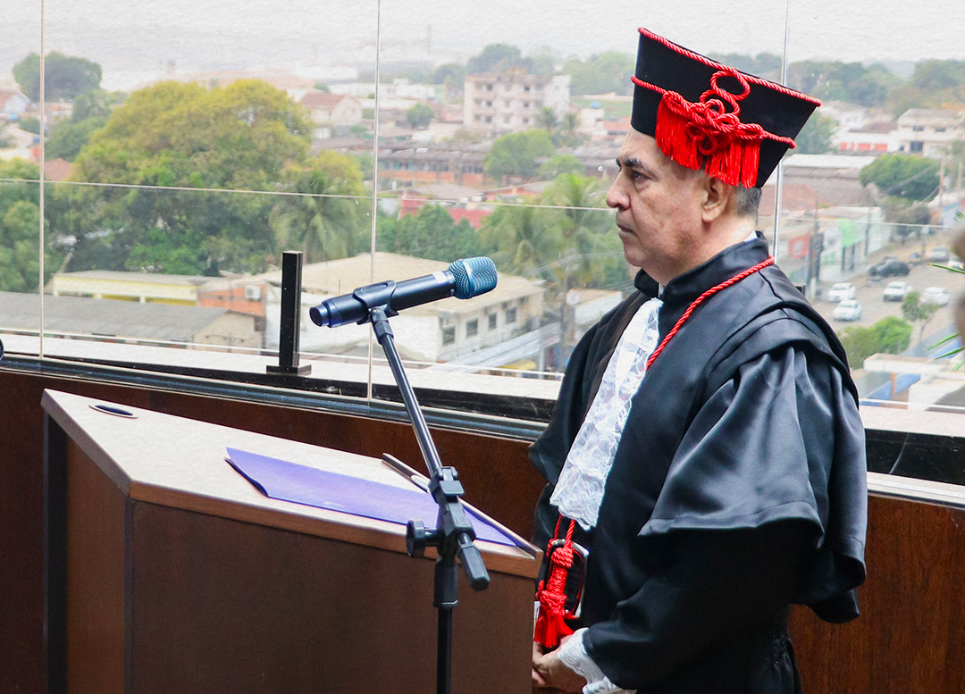 Defensoria participa da posse de novo desembargador do Tribunal de Justiça de Rondônia