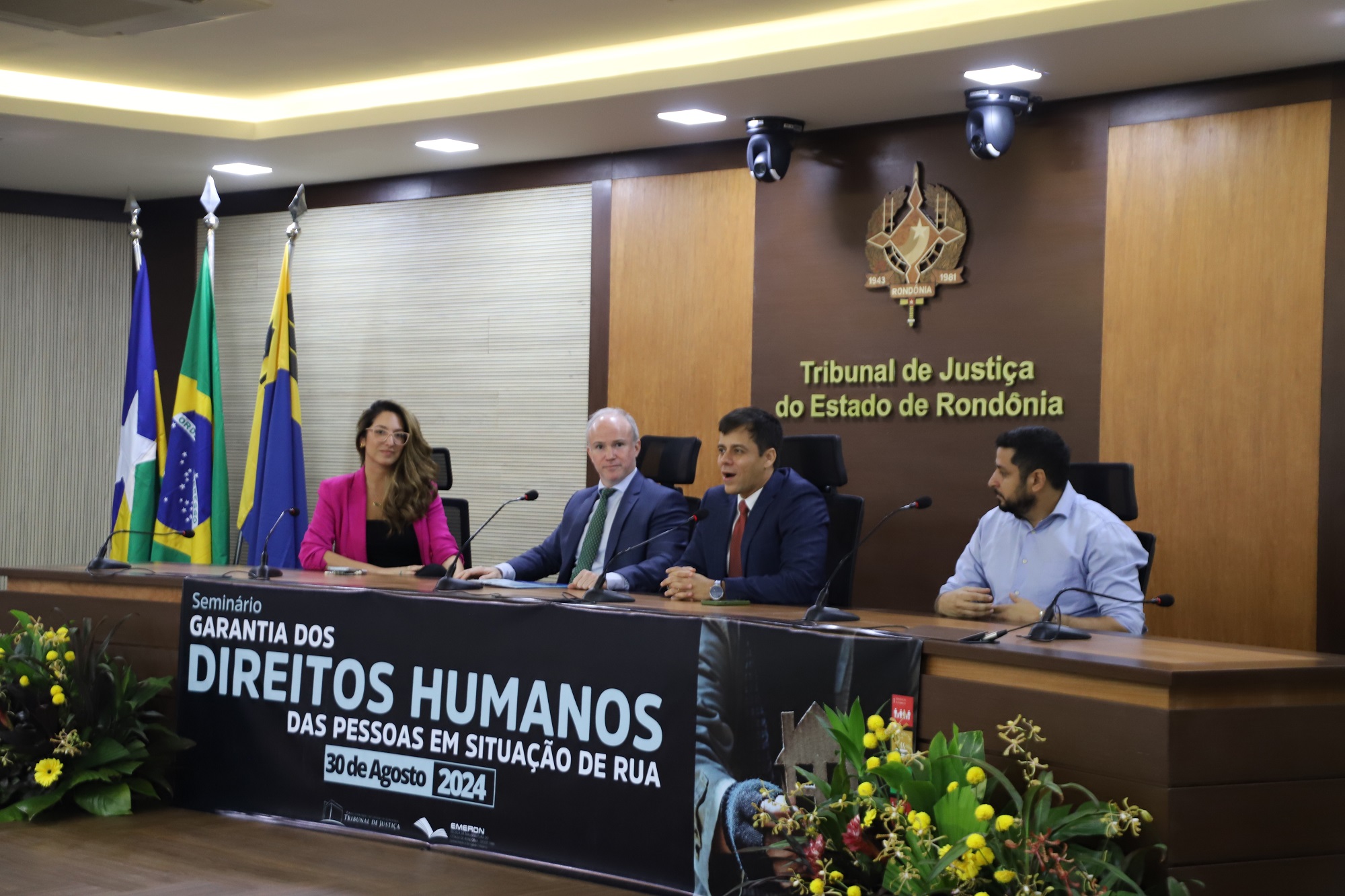 Defensoria Pública participa de Seminário em Garantia dos Direitos Humanos das Pessoas em Situação de Rua