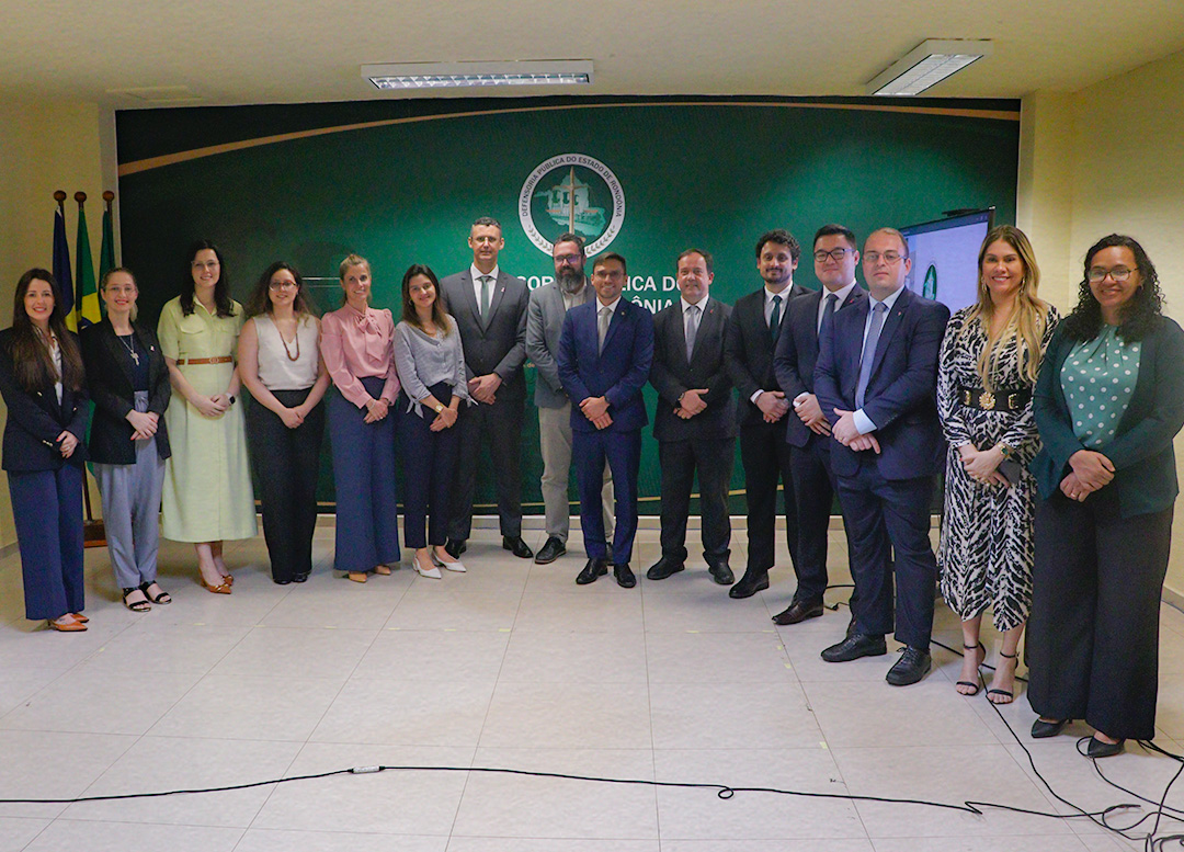 Curso de Formação: Defensoria Pública de Rondônia recebe magistradas e magistrados recém-empossadas(os) do TJ-RO