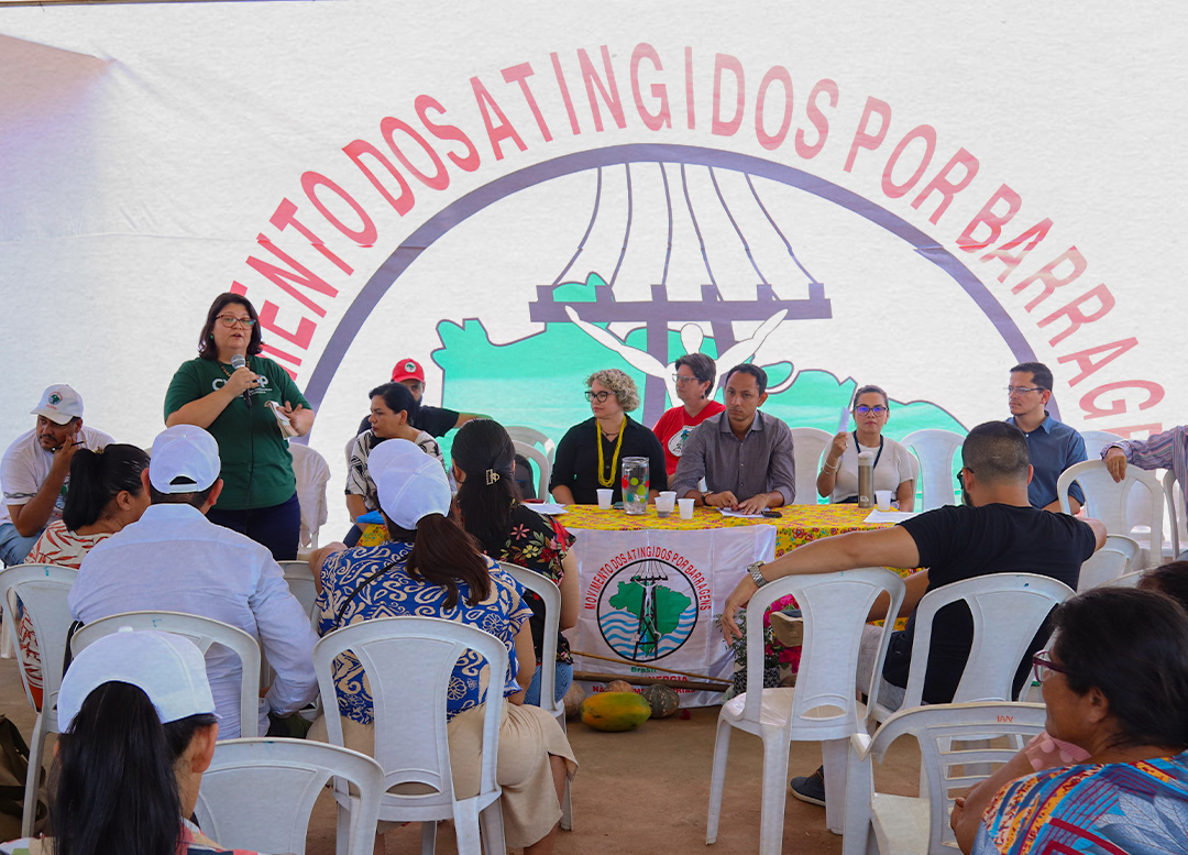 Defensoria Pública e instituições parceiras reúnem-se com representantes de Distritos e Comunidades para Audiência Pública dos Atingidos pela Seca