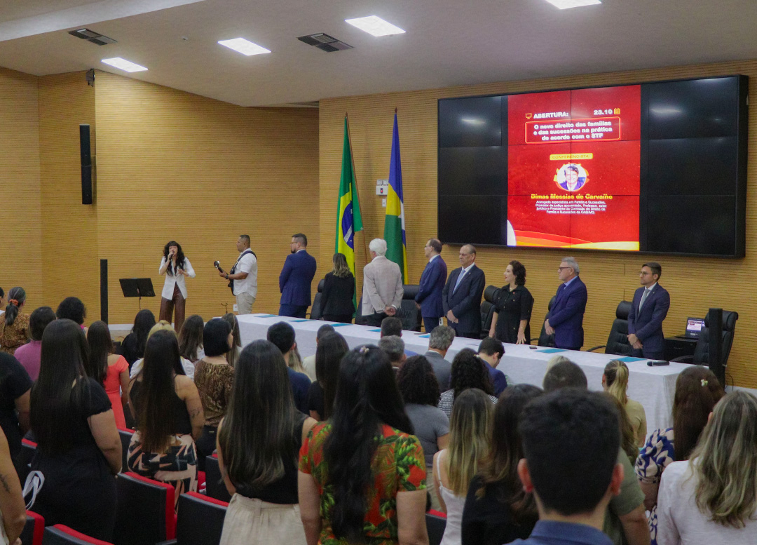 Evento: Defensoria Pública de Rondônia participa do 1º Congresso das Famílias e Sucessões da Região Norte