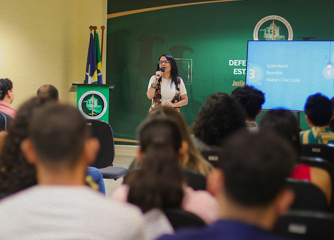 Prevenção ao Suicídio: Defensoria Pública realiza evento de valorização da vida em alusão à campanha do setembro amarelo