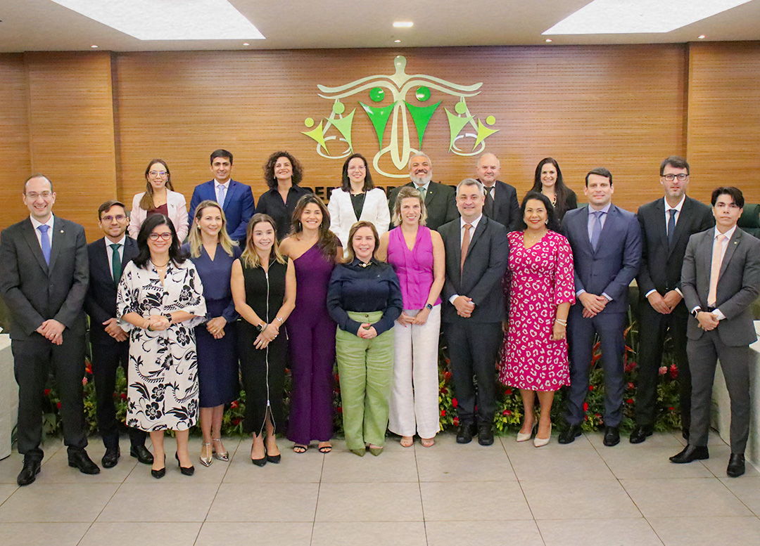 Encontro: Defensoria Pública de Rondônia participa da 90ª Reunião Ordinária do Condege em Teresina (PI)