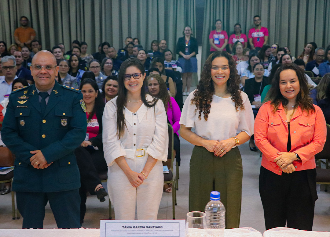 Defensoria Pública participa da 4º Capacitação do Programa Mulher Protegida