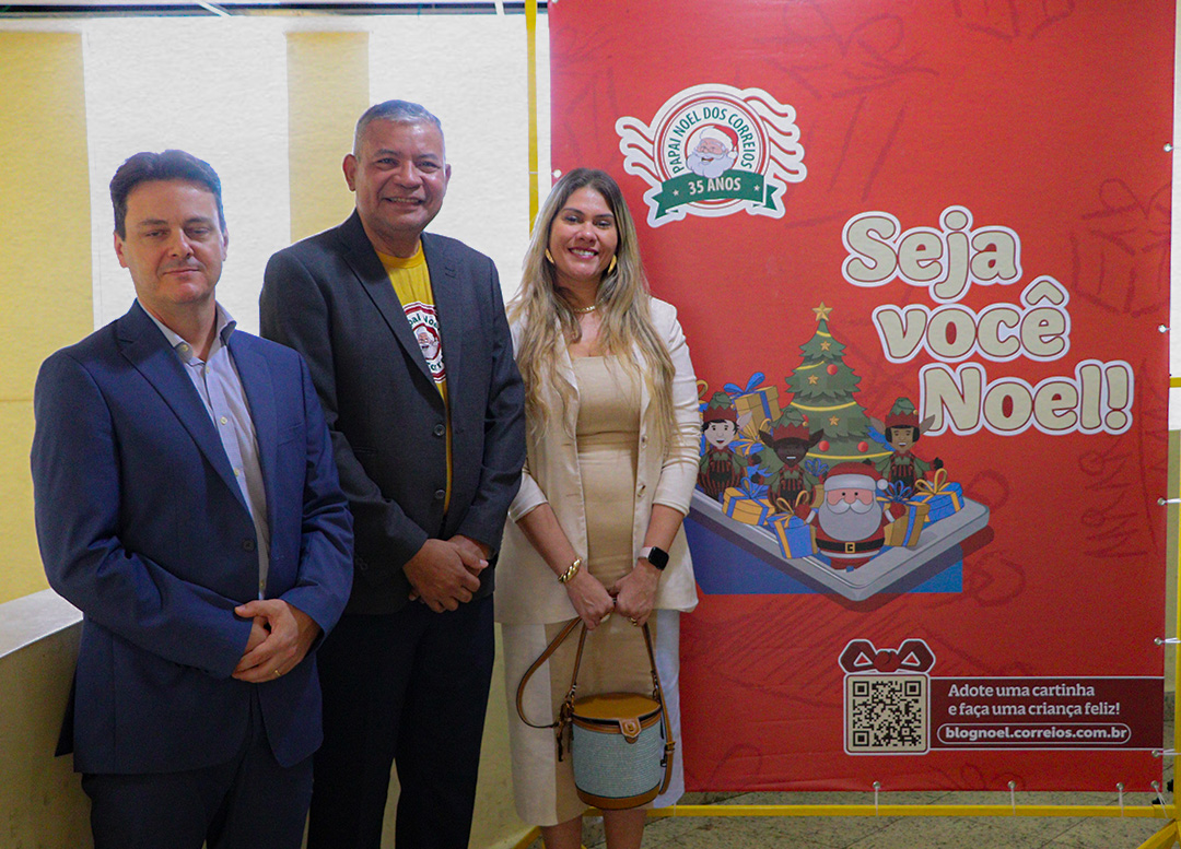 Defensoria Pública de Rondônia participa de lançamento da Campanha Papai Noel dos Correios no Teatro Guaporé