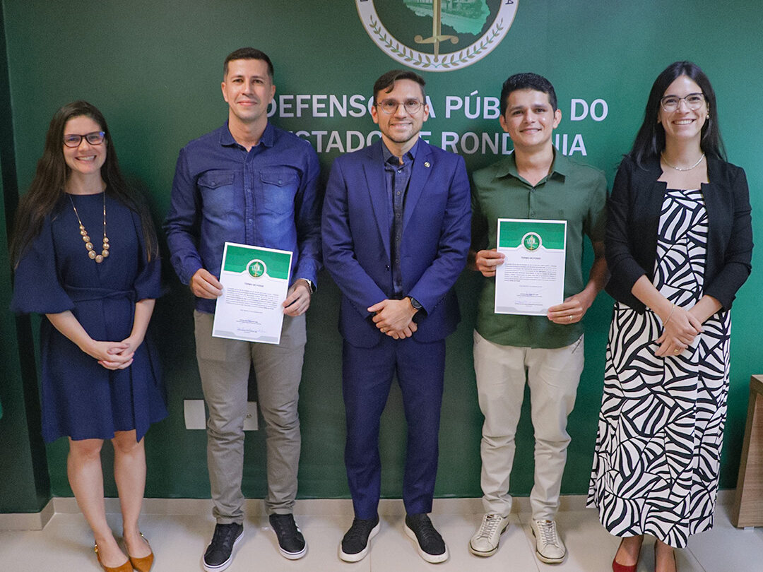 Defensoria Pública do Estado de Rondônia empossa novos servidores