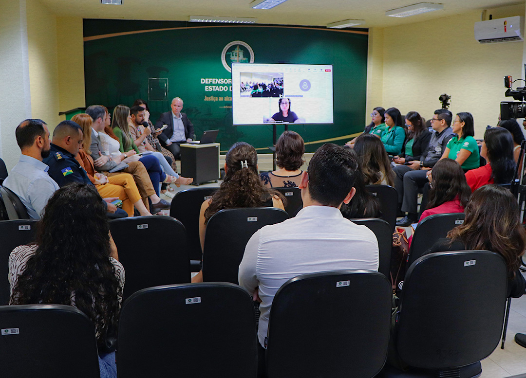 Ouvidoria Externa e Núcleo de Direitos Humanos da DPE-RO discutem apoio a população de rua e migrantes