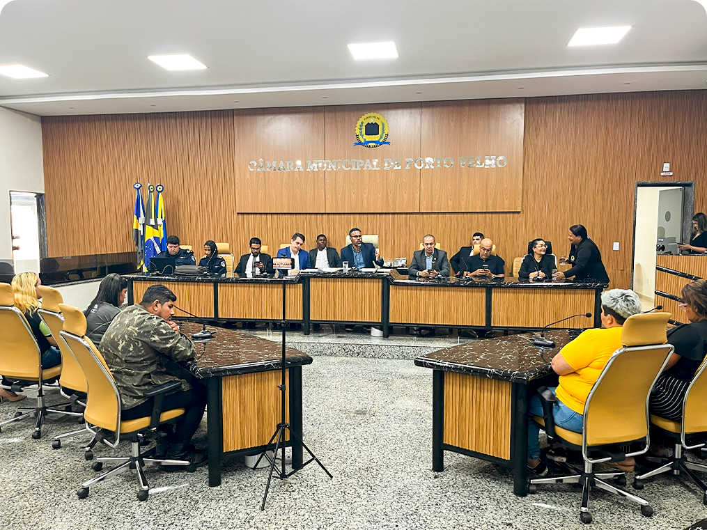 Defensoria Pública de Rondônia participa de audiência pública para discutir segurança nos conjuntos habitacionais de Porto Velho