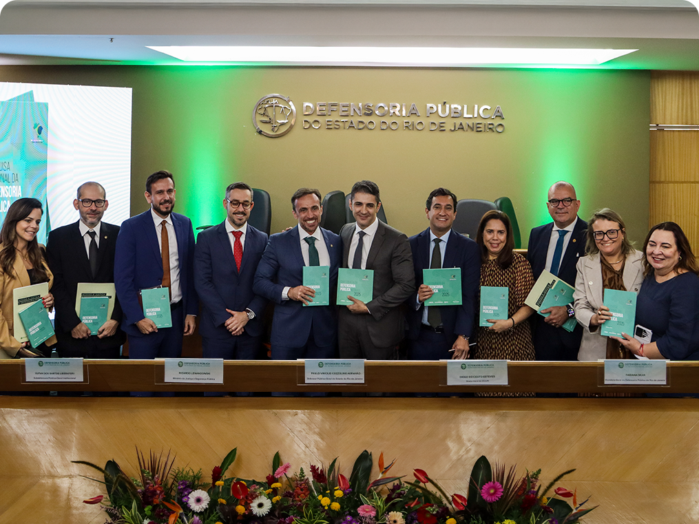 Rio de Janeiro: DPE-RO participa de lançamento da edição 2025 da Pesquisa Nacional da Defensoria Pública em seminário sobre acesso à Justiça