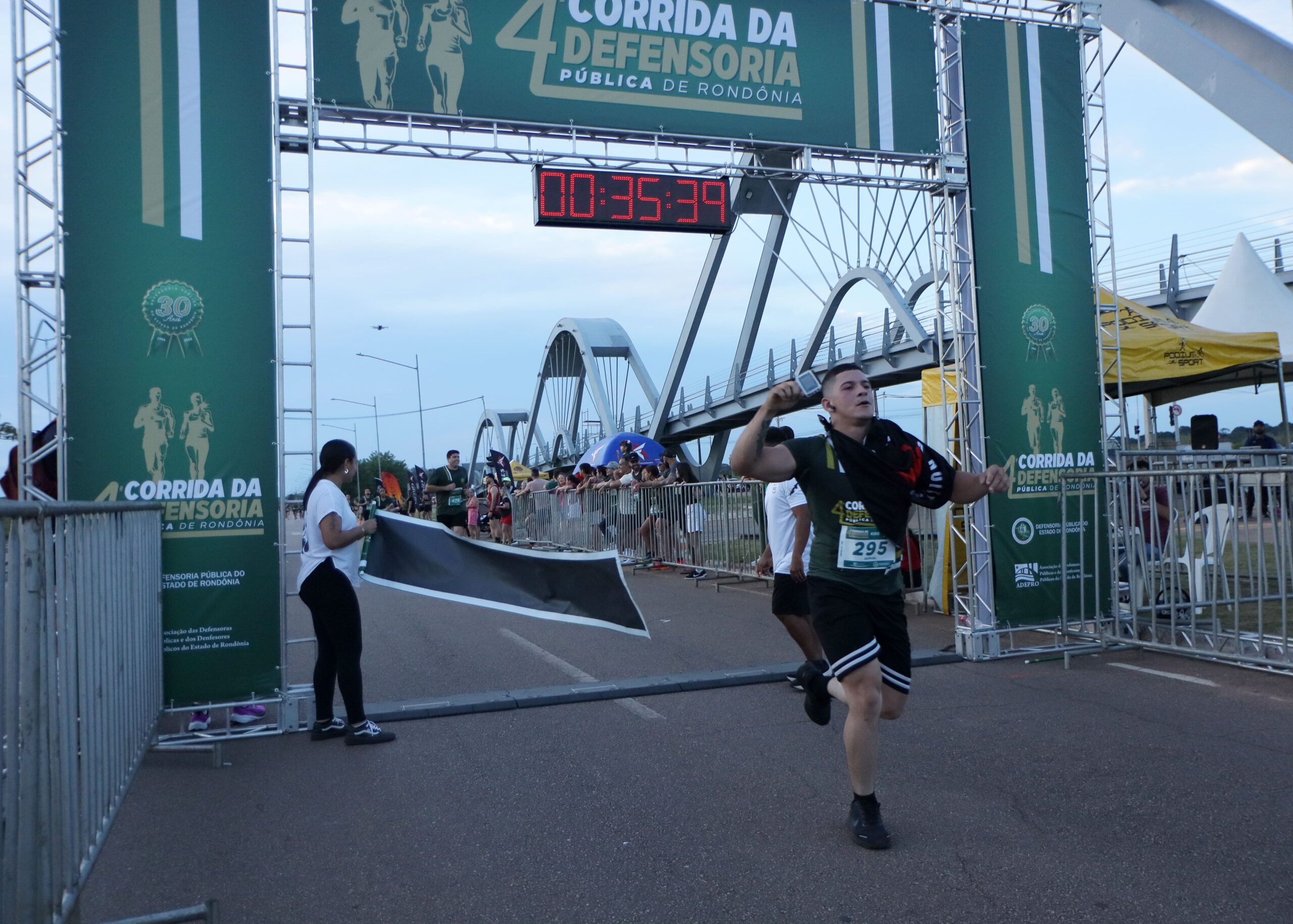 Maio Verde: 4ª Corrida da Defensoria Pública reúne mais de 430 pessoas em sábado de esporte no Espaço Alternativo