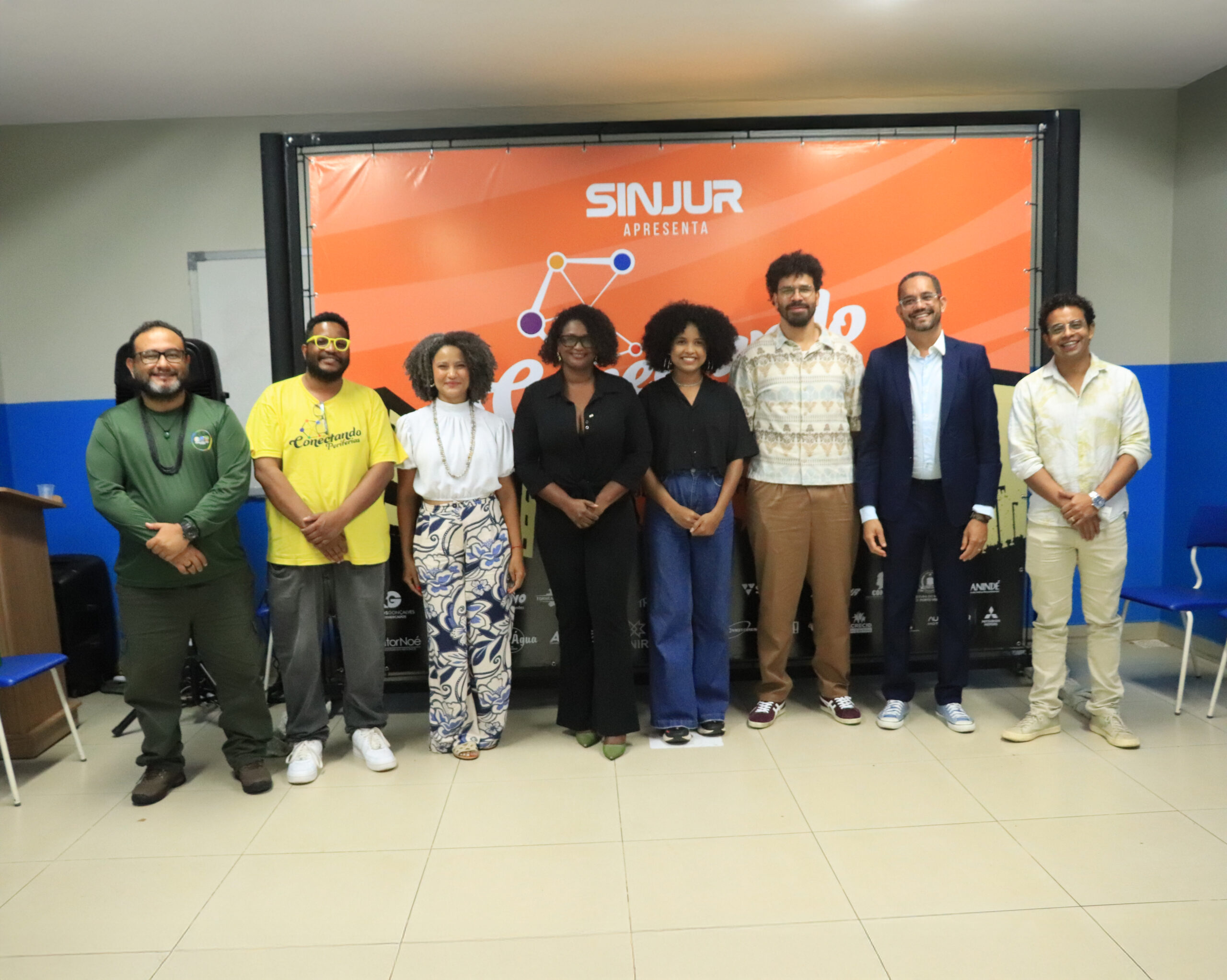 Orgulho do Madeira: Defensoria Pública participa do pré-lançamento do evento Conectando Periferias 2025