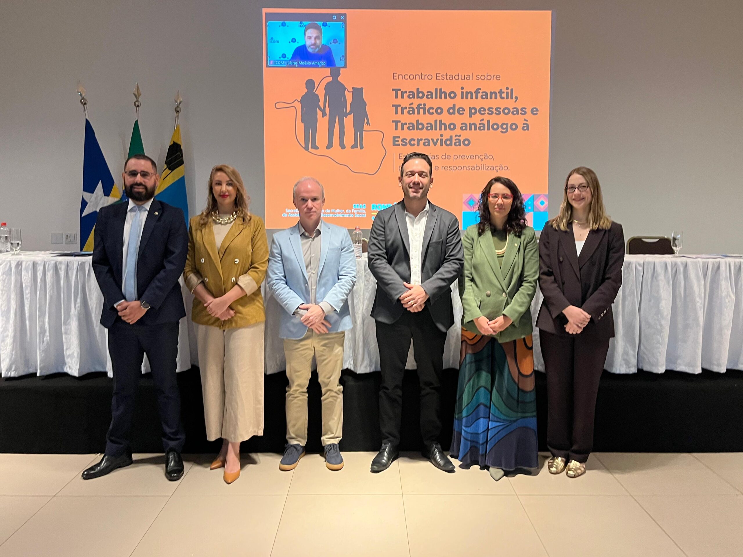Direitos Humanos: Defensoria Pública participa de Encontro Estadual sobre Trabalho Infantil, Tráfico de Pessoas e Trabalho Análogo à Escravidão