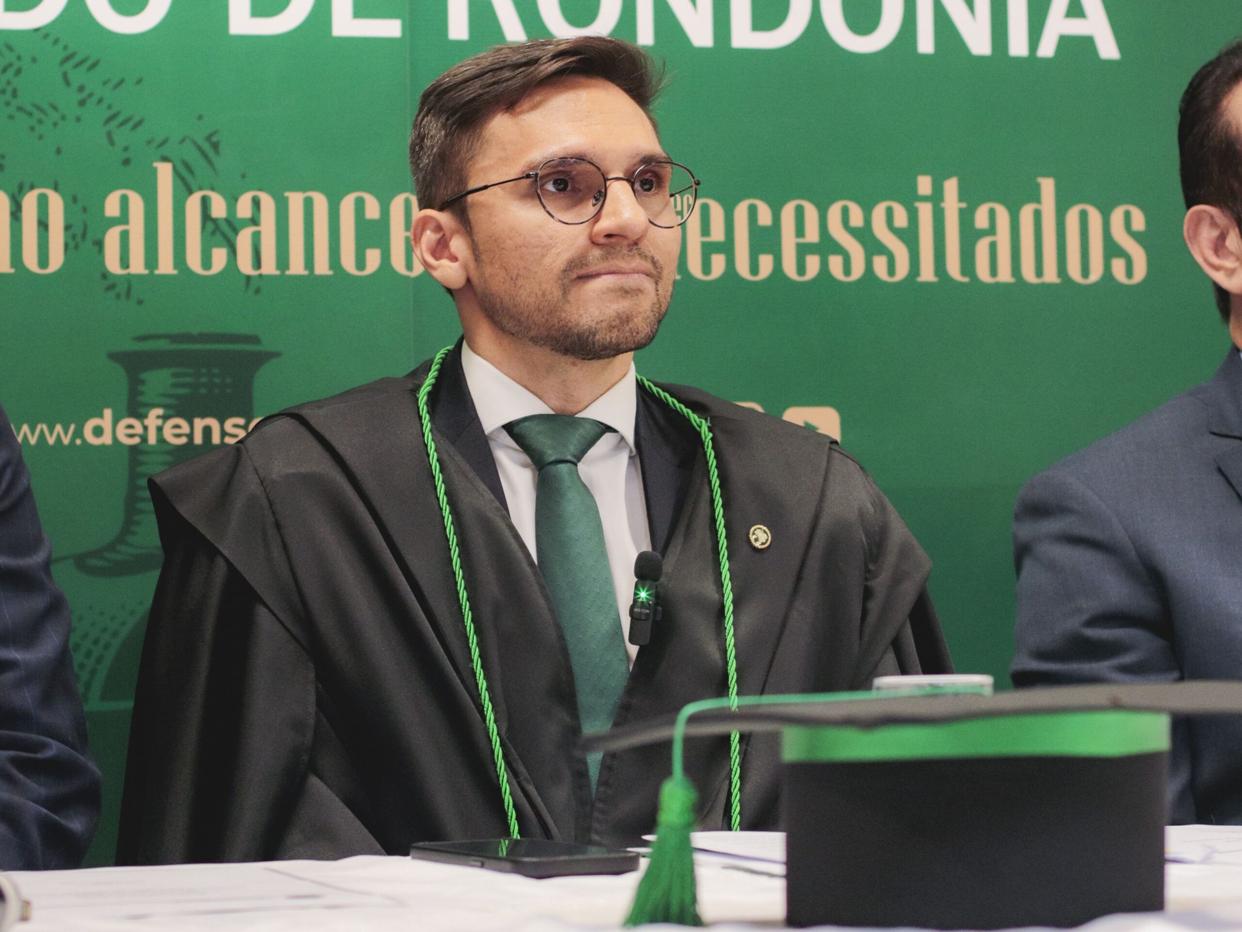 Victor Hugo de Souza Lima é reconduzido como Defensor Público-Geral para o biênio 2025–2027