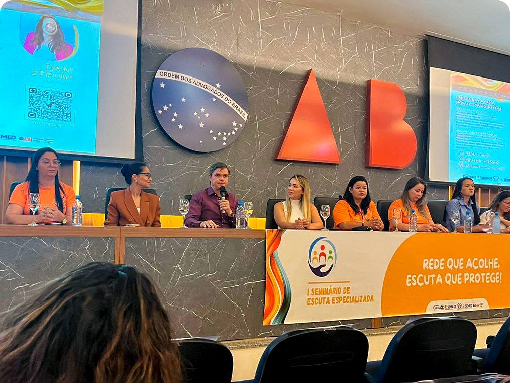 Em Cacoal, DPE-RO participa de curso para discutir ações interinstitucionais para o combate da violência contra crianças e adolescentes