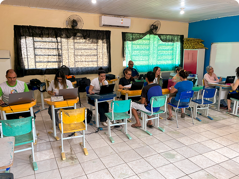 Circulando por Direitos: 2ª fase do projeto chega a 7 localidades do Baixo Madeira com mais de 123 atendimentos e 108 famílias beneficiadas