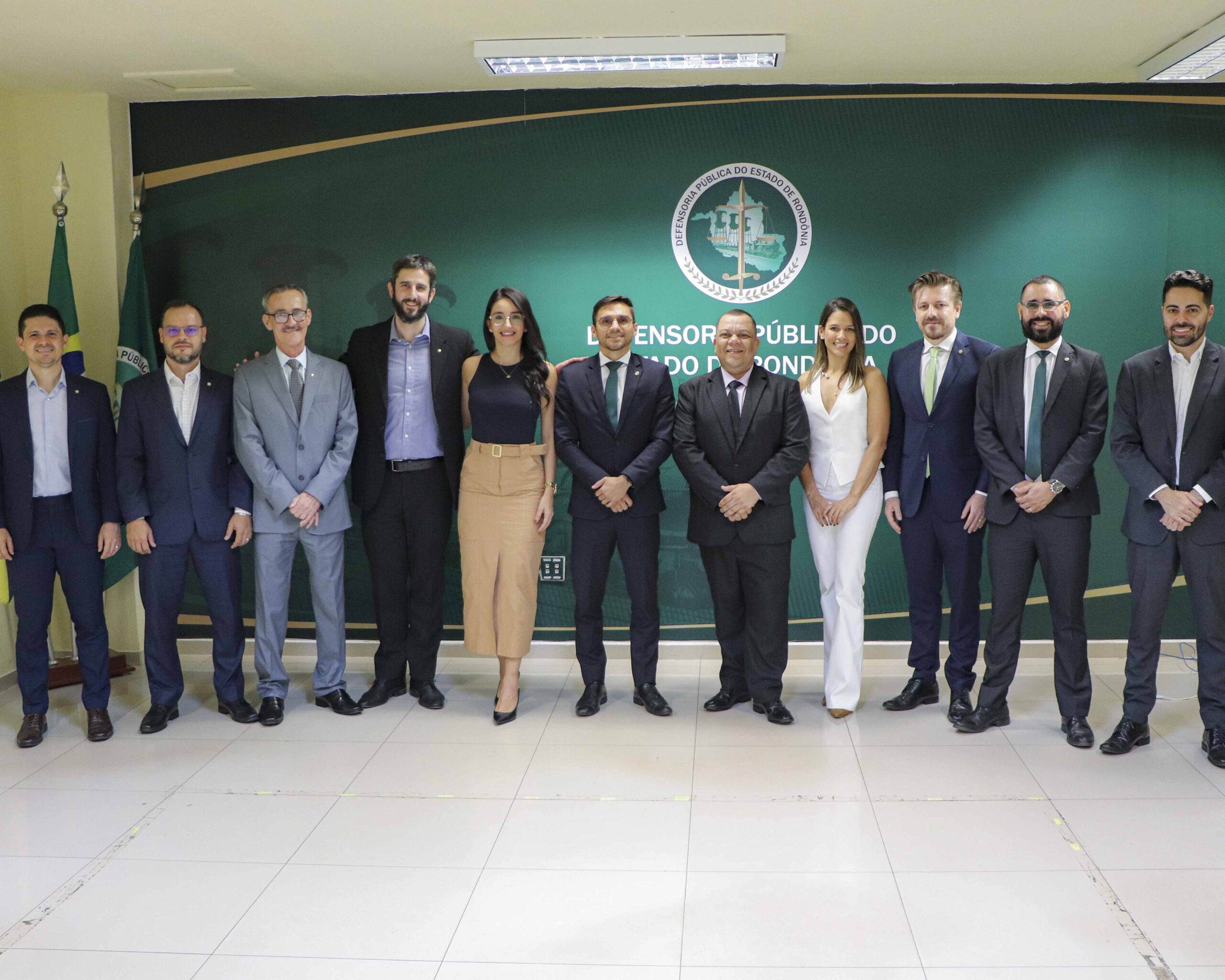 Defensoria empossa Hebert Novaes como novo Ouvidor-Geral para o biênio 2025-2027