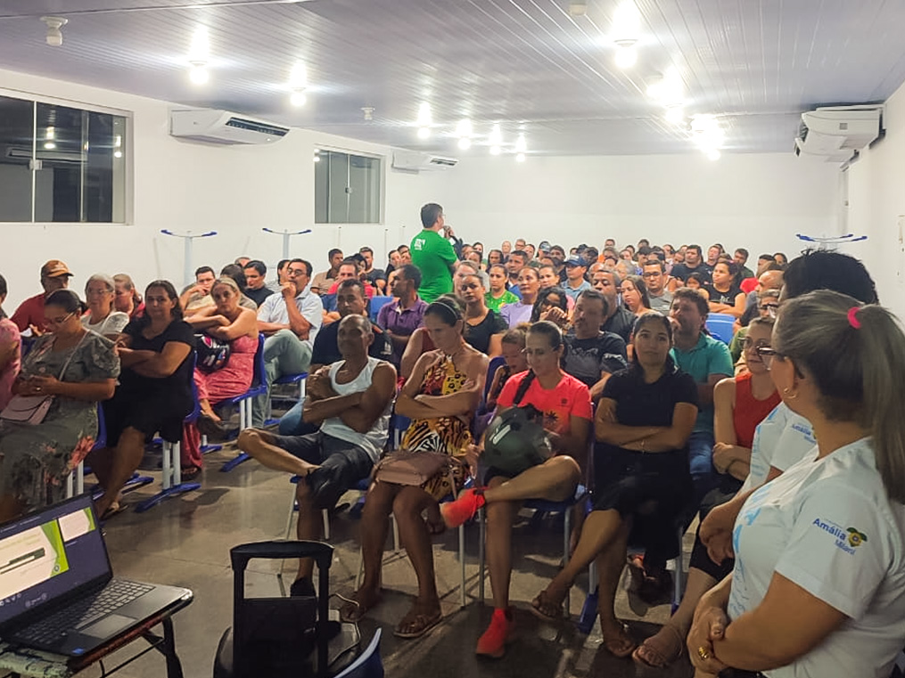 Direito à educação: Defensoria Pública participa de palestra sobre busca ativa na Escola Estadual Cora Coralina, em Cacoal