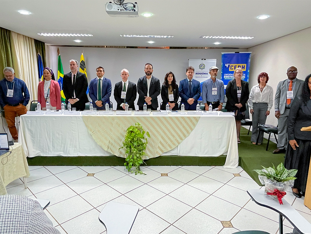 Defensoria Pública do Estado de Rondônia é uma das realizadoras da 4ª Conferência Estadual de Direitos Humanos
