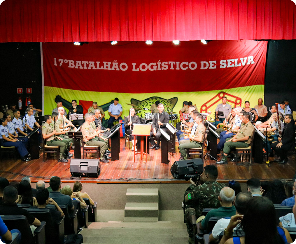 Defensoria Pública do Estado de Rondônia participa de solenidade em homenagem aos 50 anos do Batalhão Logístico de Selva