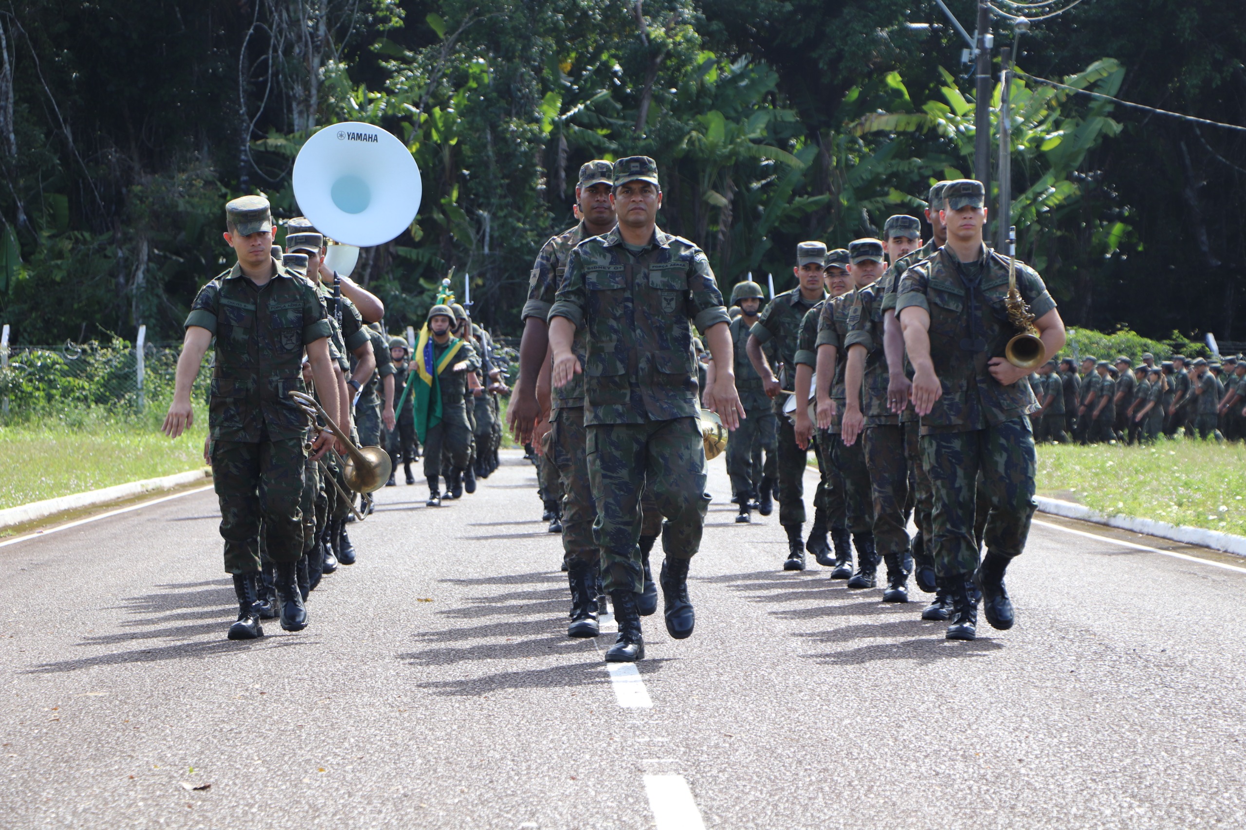 Institucional: Defensoria Pública marca presença em solenidade de formatura na Base Aérea de Porto Velho