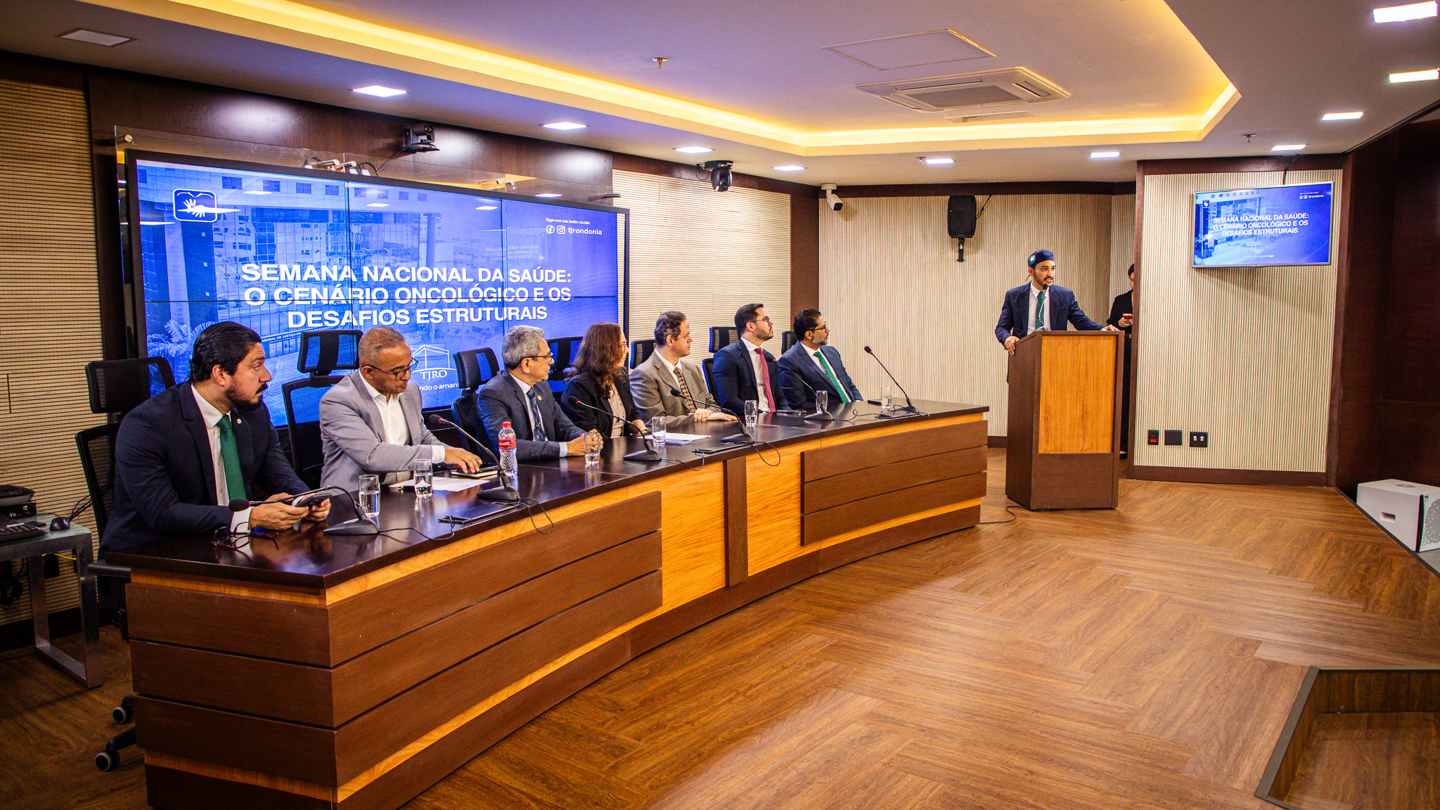 Semana da Saúde: Defensoria Pública participa de workshop interinstitucional para debater a saúde pública estadual